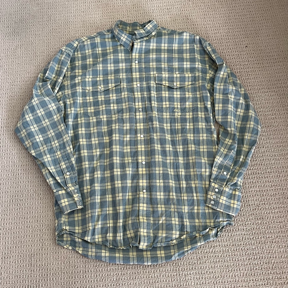 Roper Pearl Snap Shirt